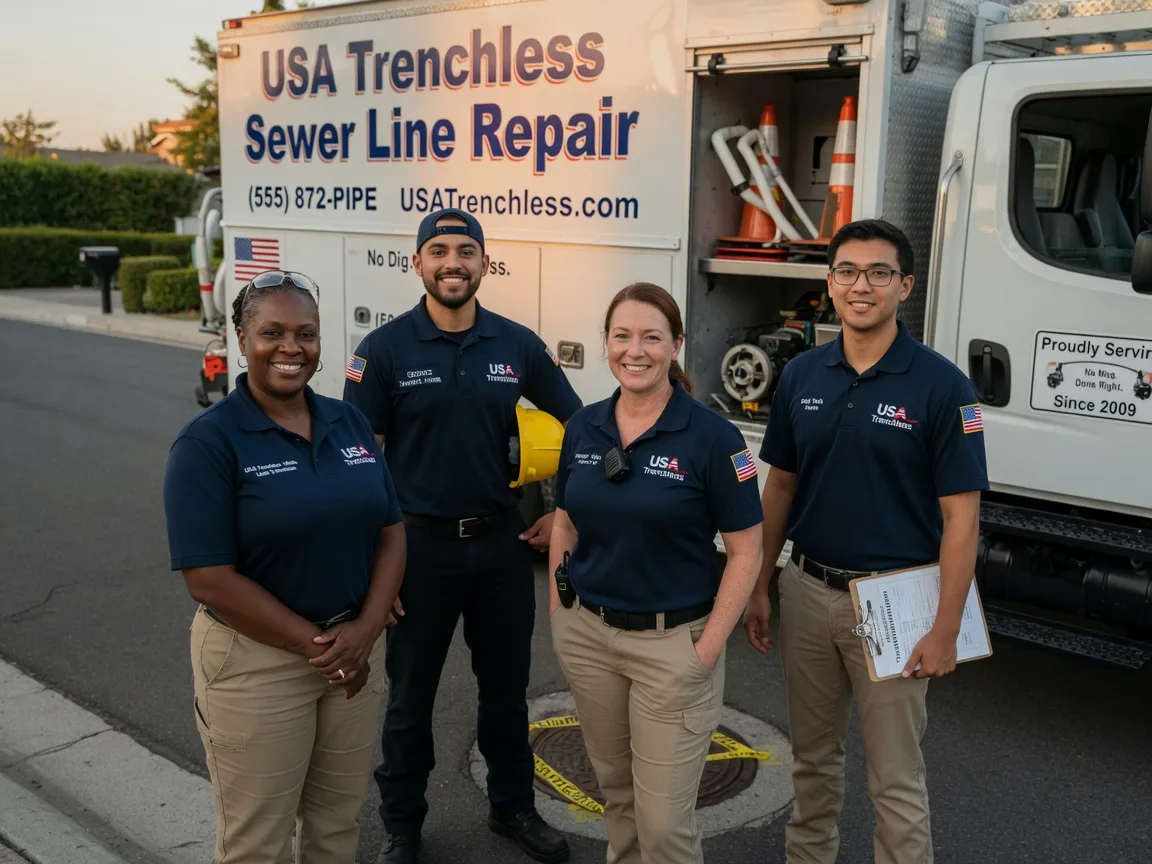 Sewer Line Repair company in Gibson, PA